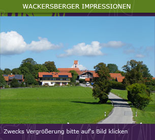 Ihr Ferienort Wackersberg